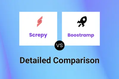 Screpy vs Boostramp