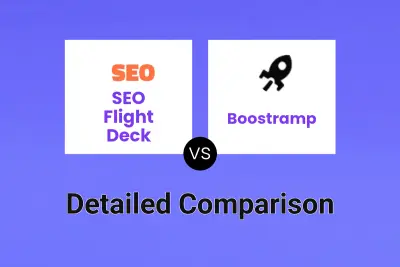 SEO Flight Deck vs Boostramp