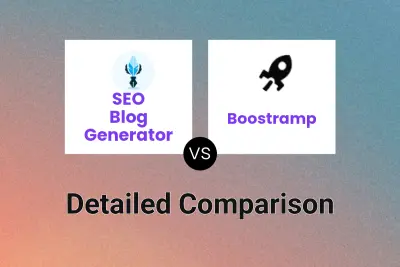 SEO Blog Generator vs Boostramp