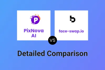 PixNova AI vs face-swap.io