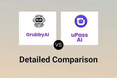 GrubbyAI vs uPass AI