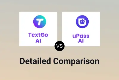 TextGo AI vs uPass AI