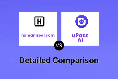 humanizeai.com vs uPass AI