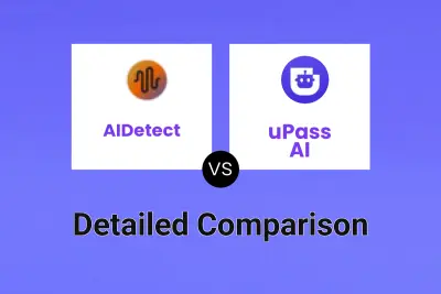 AIDetect vs uPass AI