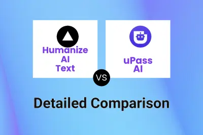 Humanize AI Text vs uPass AI