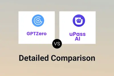 GPTZero vs uPass AI