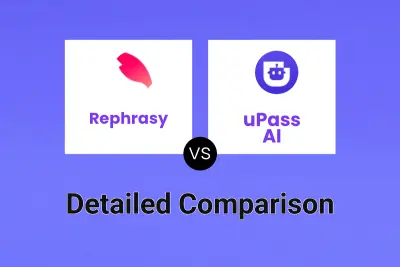 Rephrasy vs uPass AI