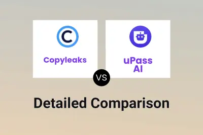 Copyleaks vs uPass AI