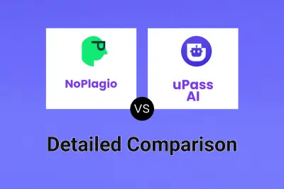 NoPlagio vs uPass AI