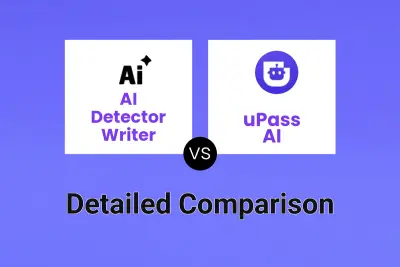 AI Detector Writer vs uPass AI