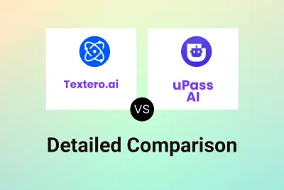 Textero.ai vs uPass AI