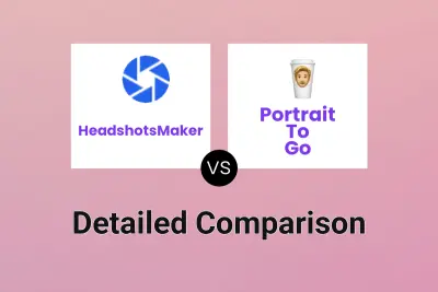 HeadshotsMaker vs Portrait To Go