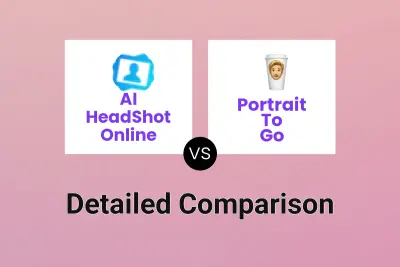 AI HeadShot Online vs Portrait To Go