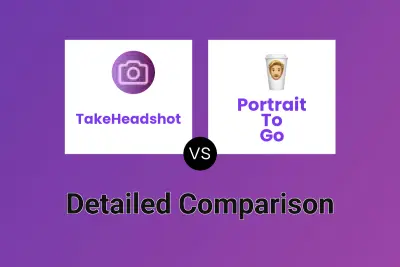 TakeHeadshot vs Portrait To Go