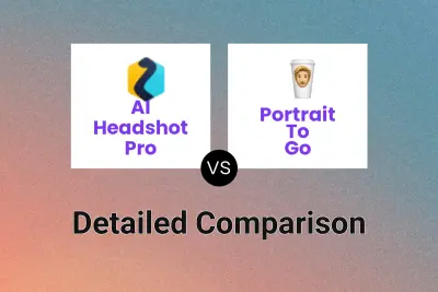 AI Headshot Pro vs Portrait To Go