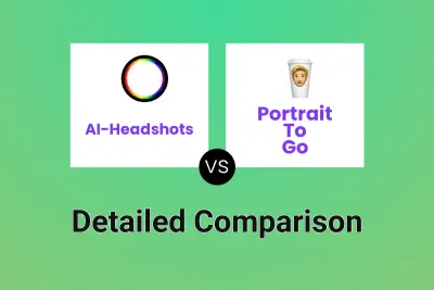 AI-Headshots vs Portrait To Go