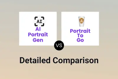 AI Portrait Gen vs Portrait To Go