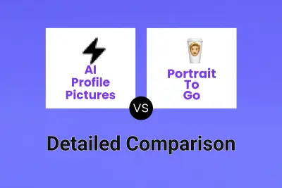 AI Profile Pictures vs Portrait To Go