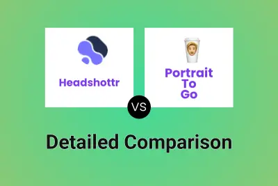 Headshottr vs Portrait To Go