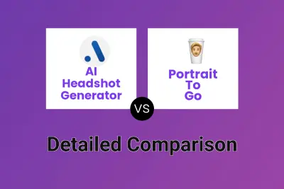 AI Headshot Generator vs Portrait To Go