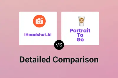 iHeadshot.AI vs Portrait To Go