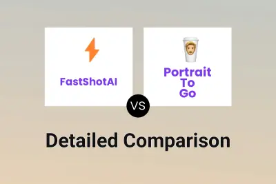 FastShotAI vs Portrait To Go