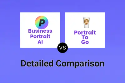 Business Portrait AI vs Portrait To Go