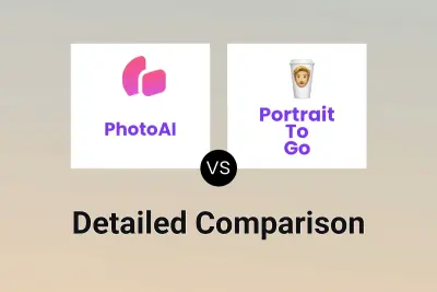 PhotoAI vs Portrait To Go