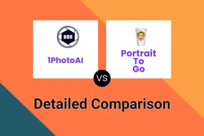 1PhotoAI vs Portrait To Go