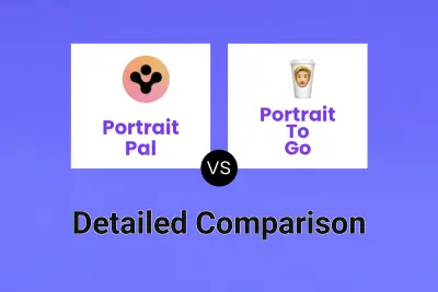 Portrait Pal vs Portrait To Go