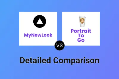 MyNewLook vs Portrait To Go