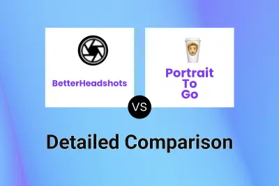 BetterHeadshots vs Portrait To Go