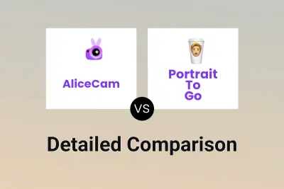 AliceCam vs Portrait To Go