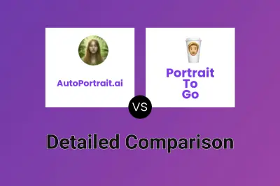 AutoPortrait.ai vs Portrait To Go