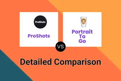 ProShots vs Portrait To Go