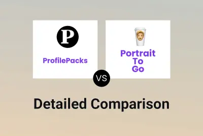 ProfilePacks vs Portrait To Go