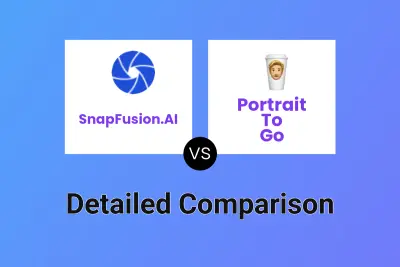 SnapFusion.AI vs Portrait To Go