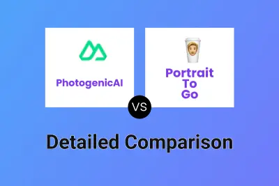 PhotogenicAI vs Portrait To Go