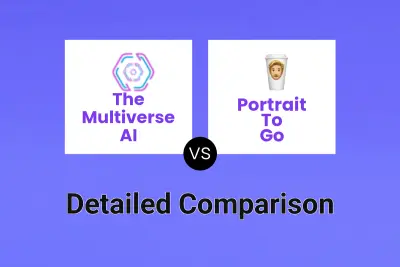 The Multiverse AI vs Portrait To Go