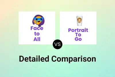 Face to All vs Portrait To Go