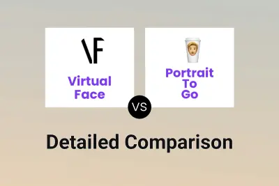 Virtual Face vs Portrait To Go