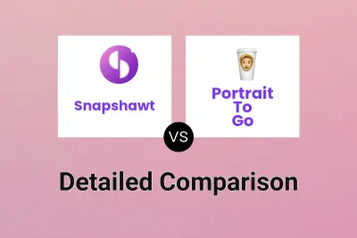 Snapshawt vs Portrait To Go