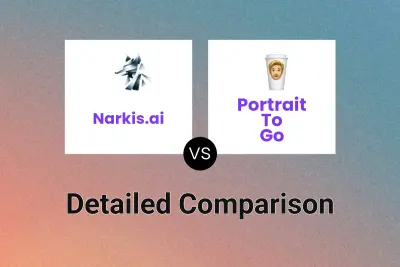 Narkis.ai vs Portrait To Go