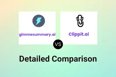 gimmesummary.ai vs Clippit.ai