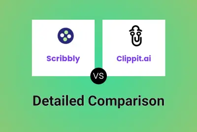 Scribbly vs Clippit.ai