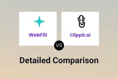 WebFill vs Clippit.ai