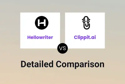 Hellowriter vs Clippit.ai