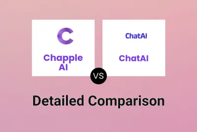 Chapple AI vs ChatAI Detailed comparison features, price