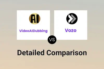 VideoAIDubbing vs Vozo