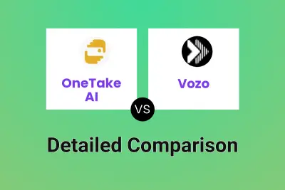 OneTake AI vs Vozo